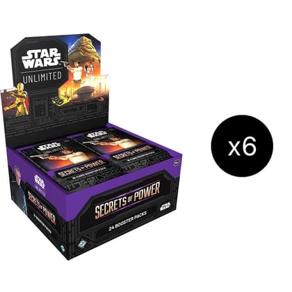 Secrets of Power - Booster Case, Secrets of Power P653888