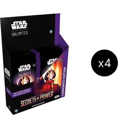 Secrets of Power Carbonite Edition - Booster Case, Secrets of Power P653889