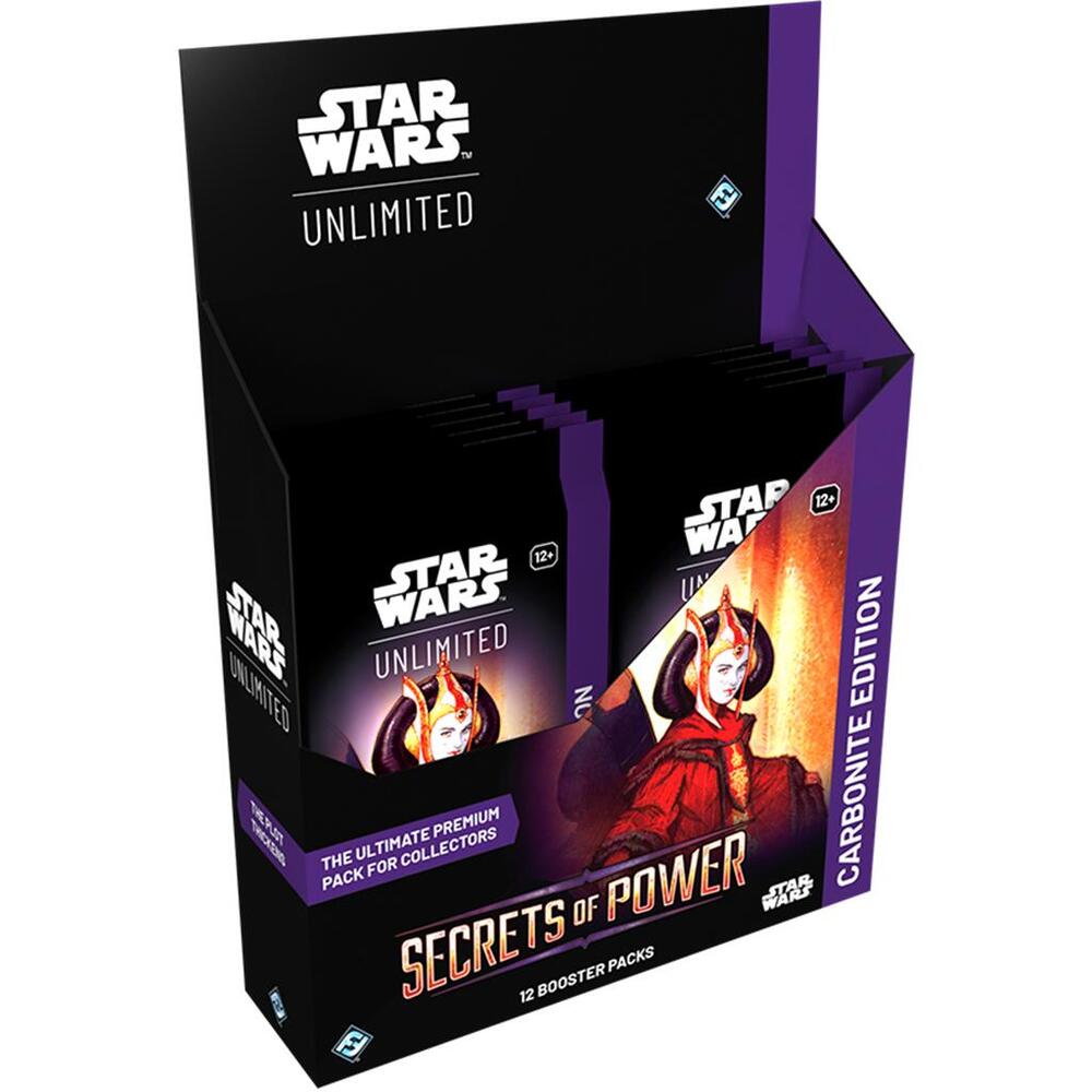 Secrets of Power Carbonite Edition - Booster Display, Secrets of Power P653890
