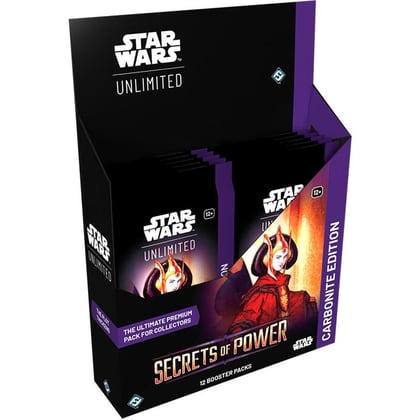 Secrets of Power Carbonite Edition - Booster Display, Secrets of Power P653890