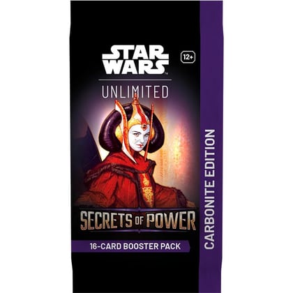Secrets of Power Carbonite Edition - Booster Pack, Secrets of Power P653891