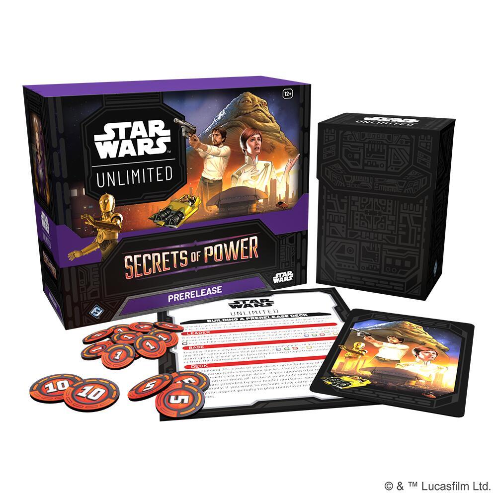 Secrets of Power - Prerelease Kit, Secrets of Power P654602