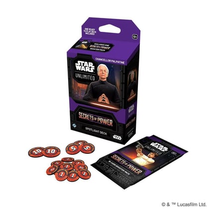 Secrets of Power - Spotlight Deck: Chancellor Palpatine, Secrets of Power P654607
