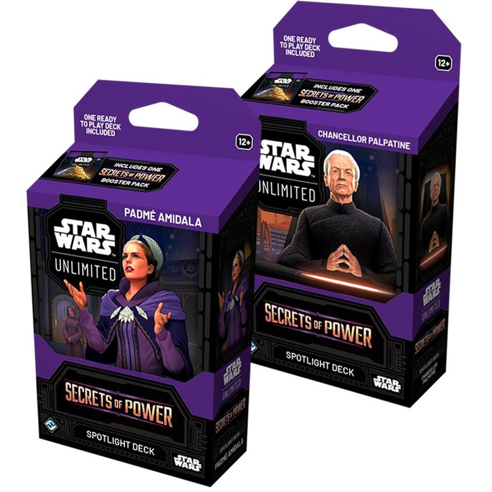 Secrets of Power - Spotlight Deck Pair: Chancellor Palpatine & Padme Amidala, Secrets of Power P656661