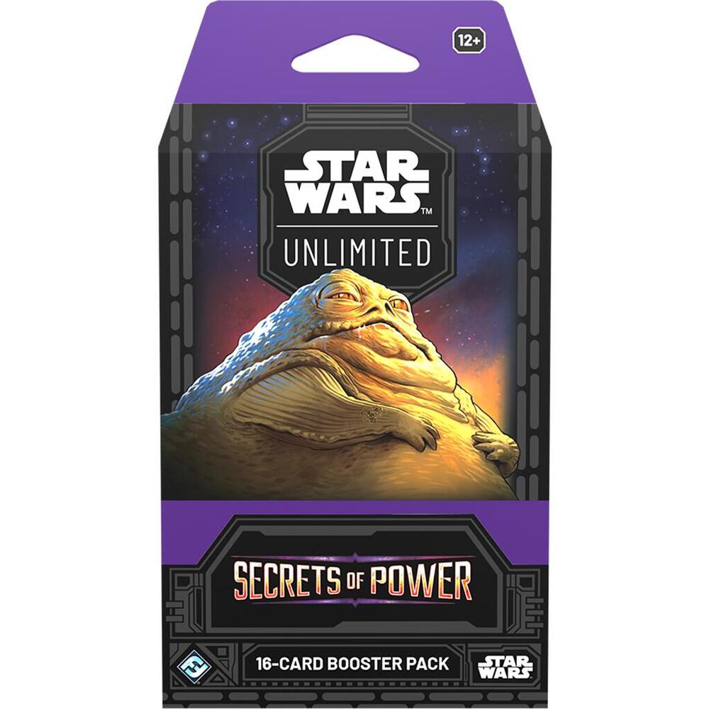 Secrets of Power - Sleeved Booster Pack, Secrets of Power P657003