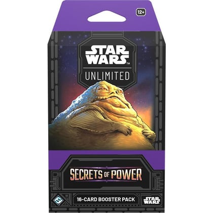 Secrets of Power - Sleeved Booster Pack, Secrets of Power P657003