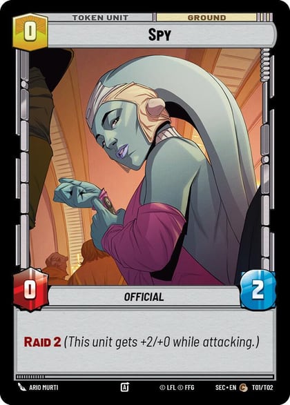 Spy, Secrets of Power T01