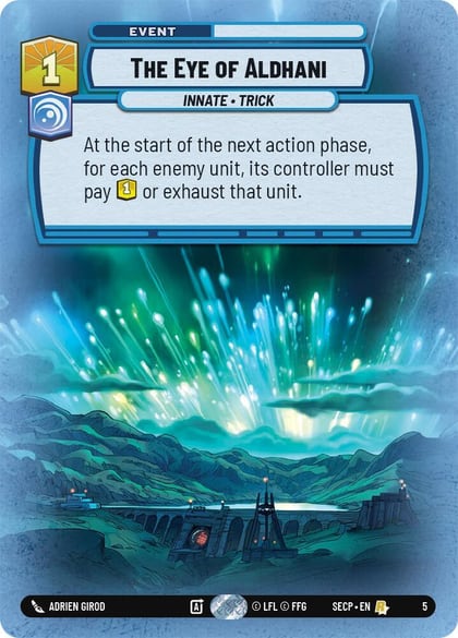 The Eye of Aldhani, Secrets of Power: Weekly Play Promos #660665