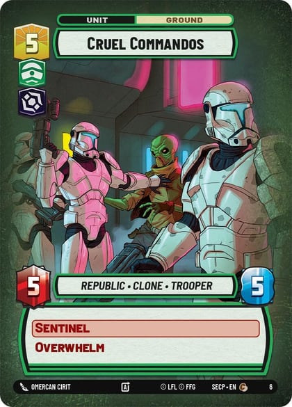 Cruel Commandos, Secrets of Power: Weekly Play Promos #660666
