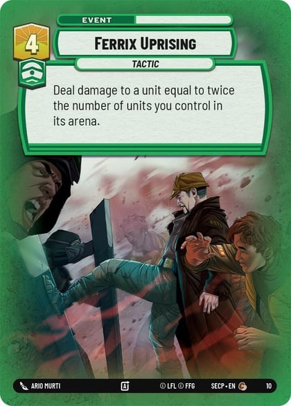 Ferrix Uprising, Secrets of Power: Weekly Play Promos #660670