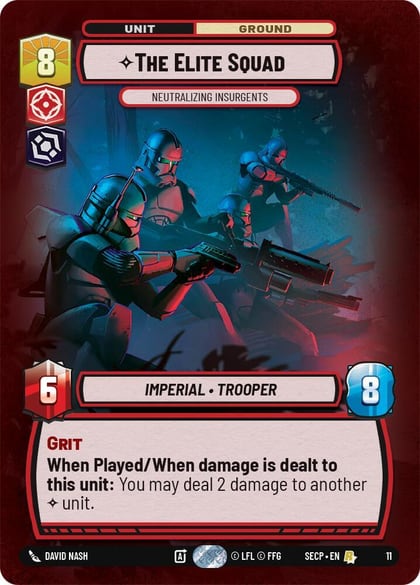 The Elite Squad - Neutralizing Insurgents, Secrets of Power: Weekly Play Promos #660671