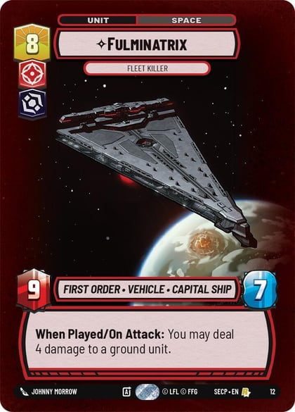 Fulminatrix - Fleet Killer, Secrets of Power: Weekly Play Promos #660672