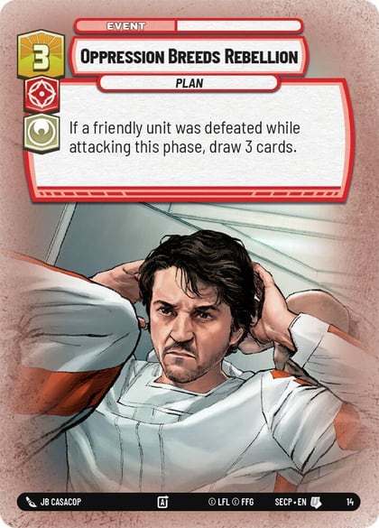 Oppression Breeds Rebellion, Secrets of Power: Weekly Play Promos #660674
