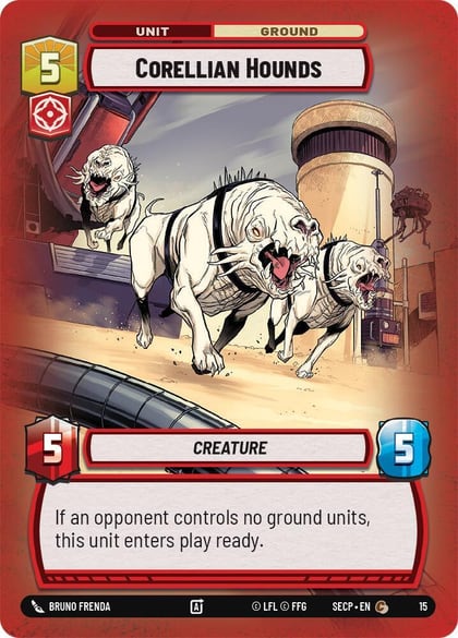 Corellian Hounds, Secrets of Power: Weekly Play Promos #660675