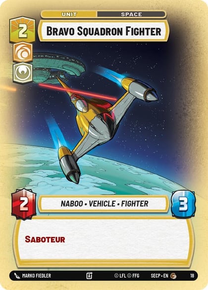 Bravo Squadron Fighter, Secrets of Power: Weekly Play Promos #660678