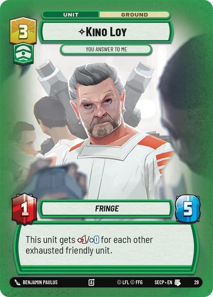 Kino Loy - You Answer to Me (Foil), Secrets of Power: Weekly Play Promos #660689
