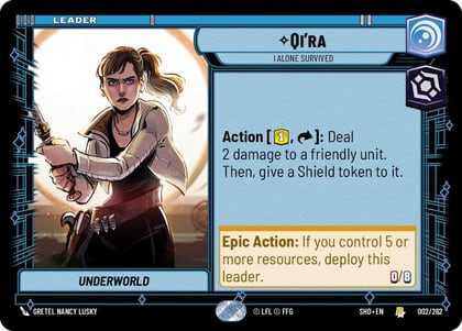 Qi'ra - I Alone Survived, Shadows of the Galaxy 002/262