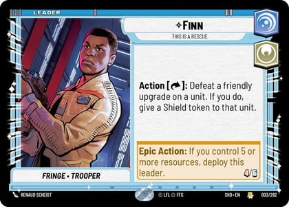 Finn - This is a Rescue, Shadows of the Galaxy 003/262