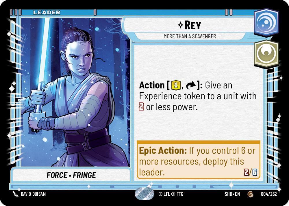 Rey - More Than a Scavenger, Shadows of the Galaxy 004/262