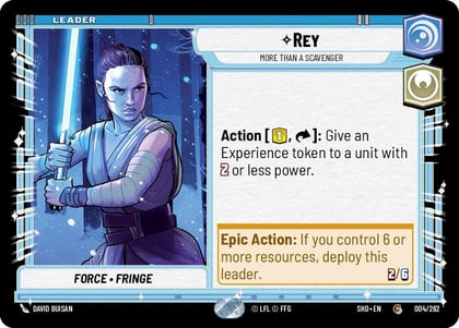 Rey - More Than a Scavenger, Shadows of the Galaxy 004/262