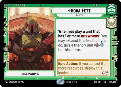 Boba Fett - Daimyo, Shadows of the Galaxy 008/262