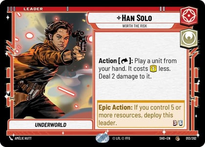 Han Solo - Worth the Risk, Shadows of the Galaxy 013/262
