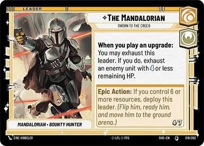 The Mandalorian - Sworn To The Creed, Shadows of the Galaxy 018/262