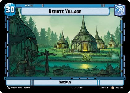 Remote Village // Shield, Shadows of the Galaxy 020 // T02