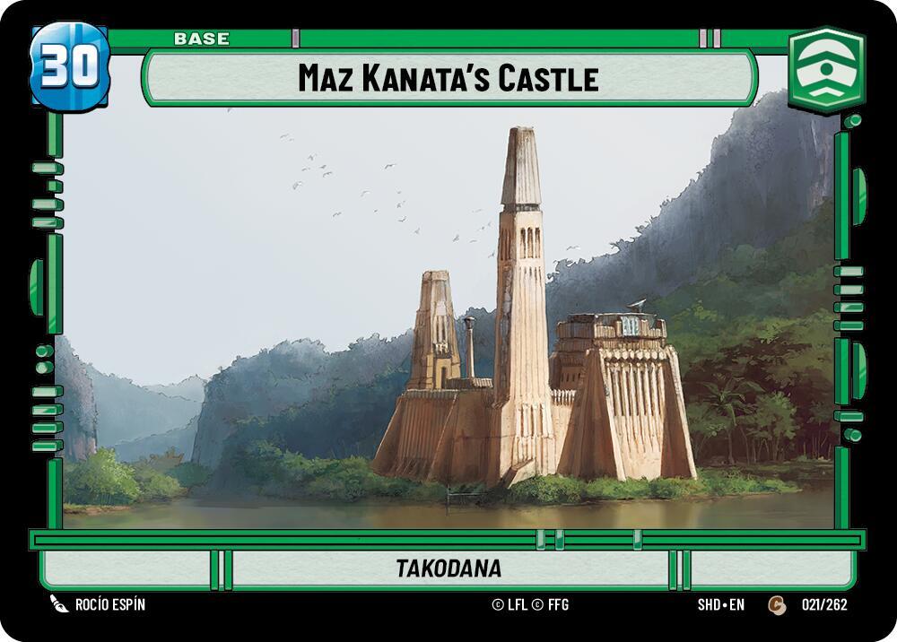 Maz Kanata's Castle // Experience, Shadows of the Galaxy 021 // T01