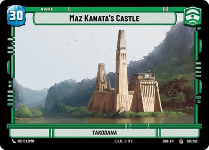 Maz Kanata's Castle // Experience, Shadows of the Galaxy 021 // T01