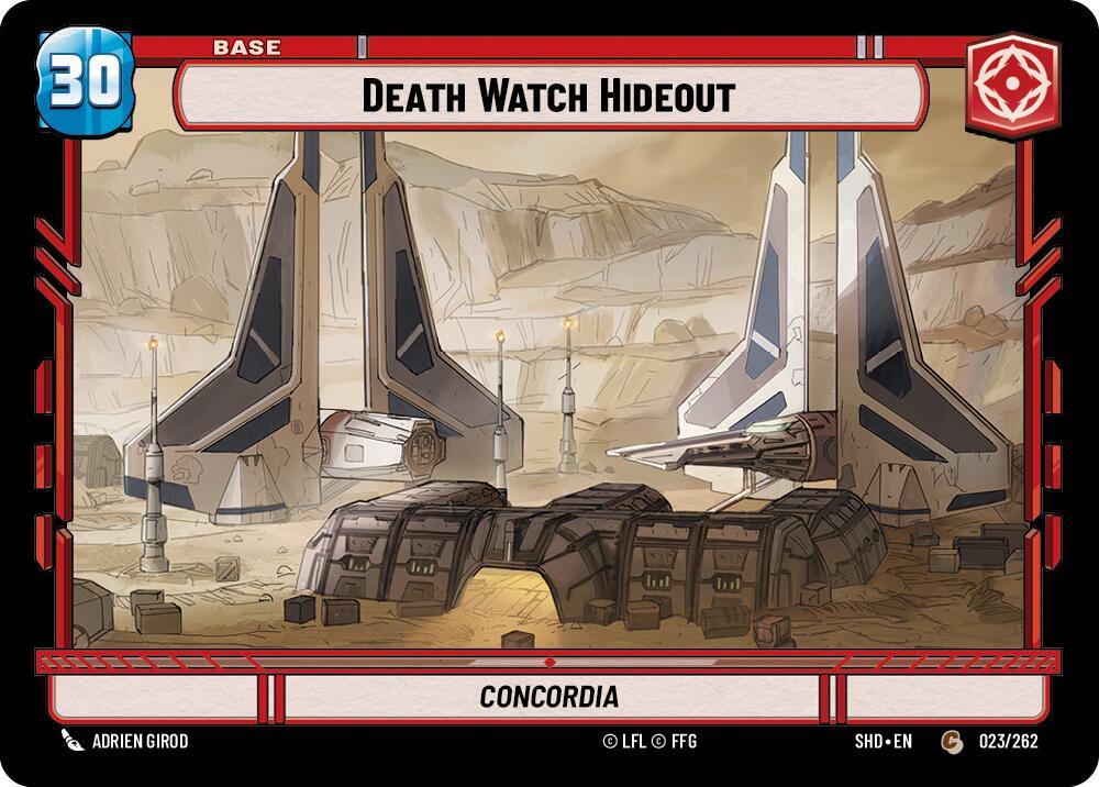 Death Watch Hideout // Experience, Shadows of the Galaxy 023 // T01