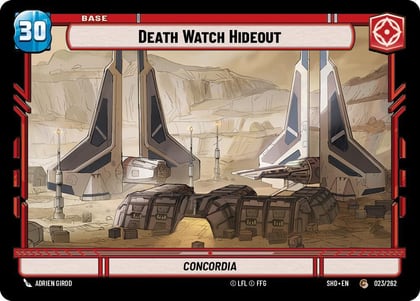 Death Watch Hideout // Experience, Shadows of the Galaxy 023 // T01
