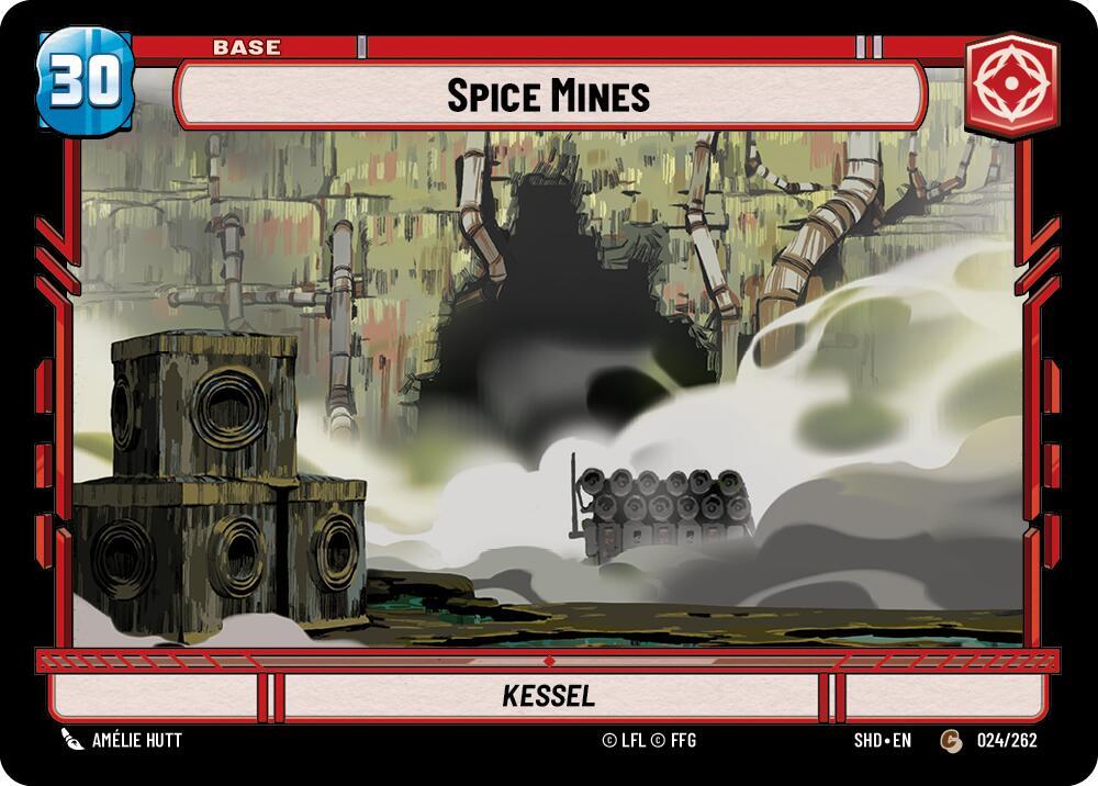 Spice Mines // Shield, Shadows of the Galaxy 024 // T02