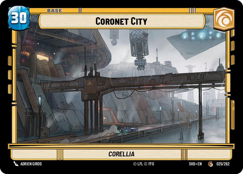 Coronet City // Shield, Shadows of the Galaxy 025 // T02
