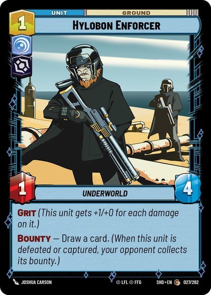 Hylobon Enforcer, Shadows of the Galaxy 027/262