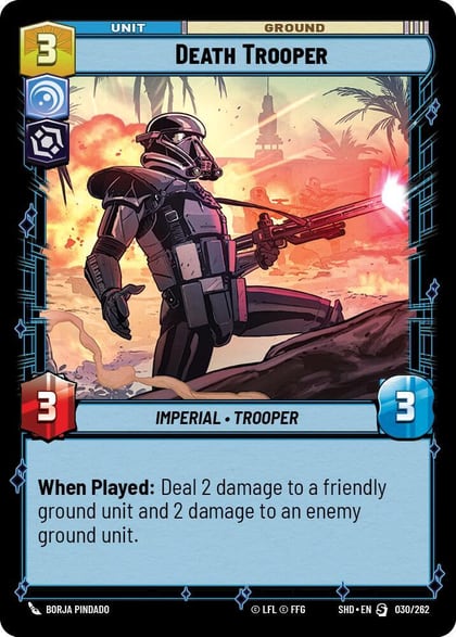 Death Trooper, Shadows of the Galaxy 030/262