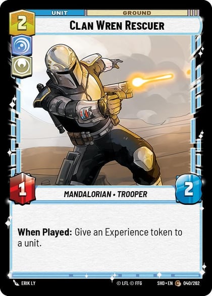 Clan Wren Rescuer, Shadows of the Galaxy 040/262