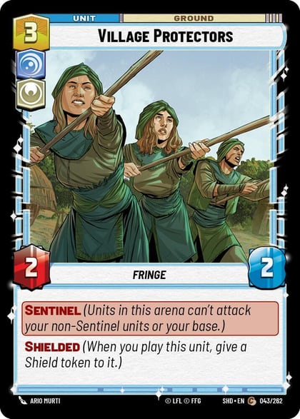 Village Protectors, Shadows of the Galaxy 043/262