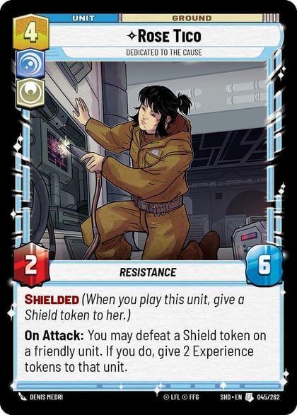 Rose Tico - Dedicated to the Cause, Shadows of the Galaxy 045/262