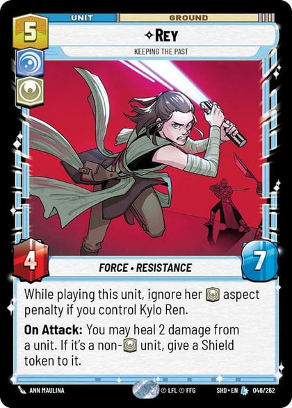 Rey - Keeping the Past, Shadows of the Galaxy 046/262