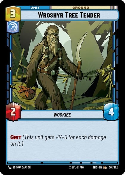 Wroshyr Tree Tender, Shadows of the Galaxy 061/262