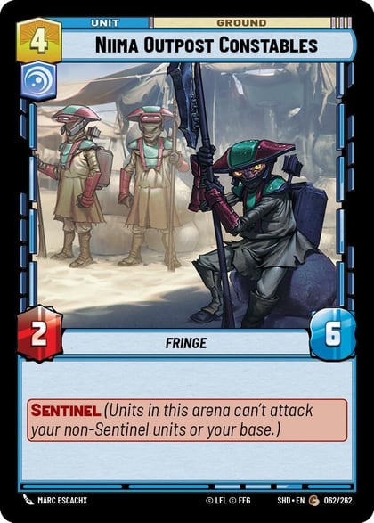 Niima Outpost Constables, Shadows of the Galaxy 062/262