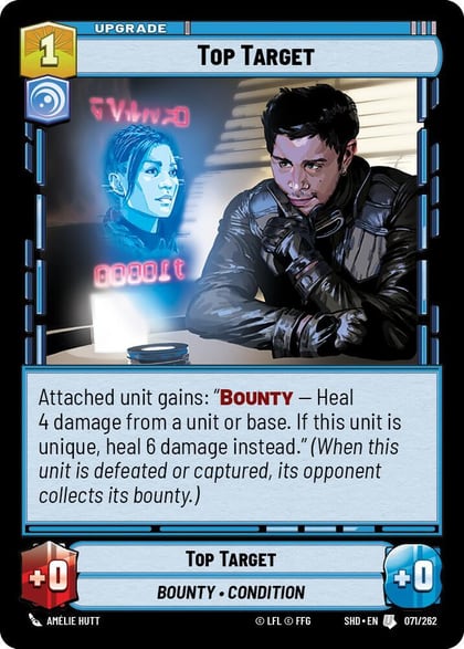 Top Target, Shadows of the Galaxy 071/262