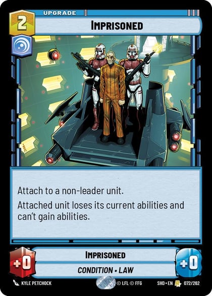 Imprisoned, Shadows of the Galaxy 072/262