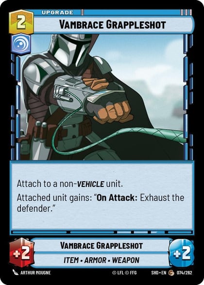 Vambrace Grappleshot, Shadows of the Galaxy 074/262