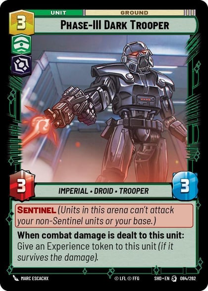 Phase-III Dark Trooper, Shadows of the Galaxy 084/262