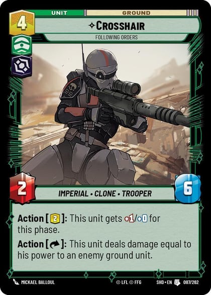 Crosshair - Following Orders, Shadows of the Galaxy 087/262