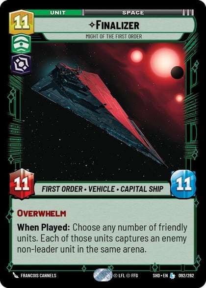 Finalizer - Might of the First Order, Shadows of the Galaxy 092/262