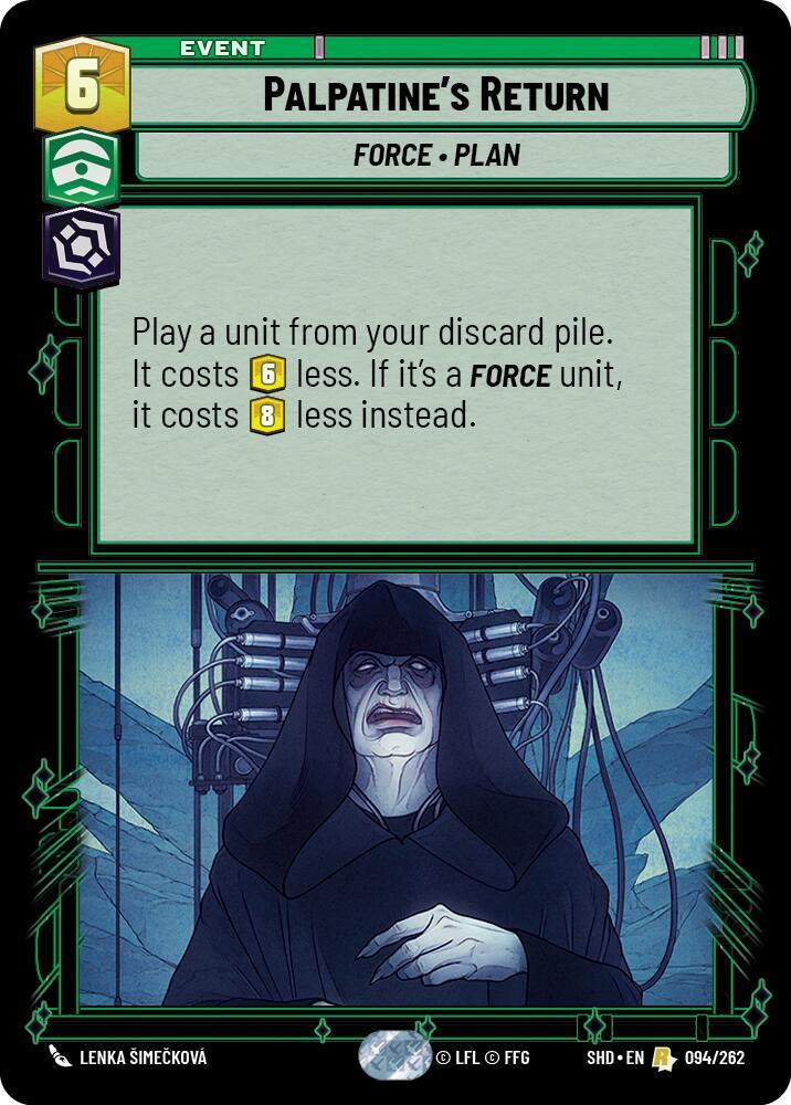 Palpatine's Return, Shadows of the Galaxy 094/262