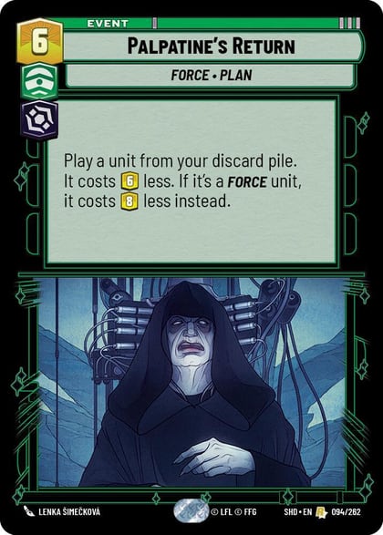 Palpatine's Return, Shadows of the Galaxy 094/262